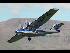 PBY-5A Catalina Landing Gear and Flight