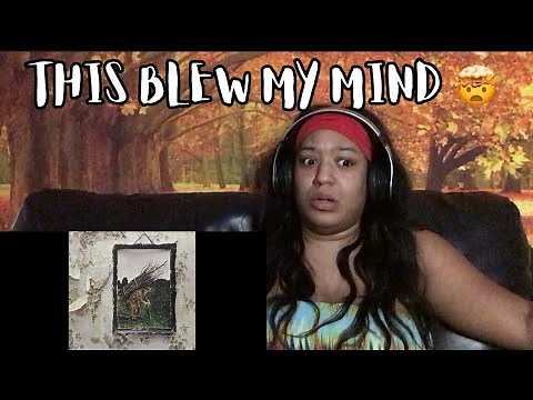 Led Zeppelin when the levees breaks REACTION