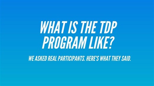 What is PCS Global Tech s TDP Program Like? | PCS Global Tech