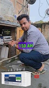 Lead Acid Battery VS Lithium Battery Comparison | Su-vastika Lithium Battery Advantages #shorts