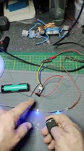 Mini relais télécommandé la programmation #diy #bricolage #électronique