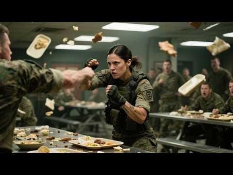 A Recruit Tried to Attack Her at Chow — Unaware She Was SEAL-Trained | Emotional Stories
