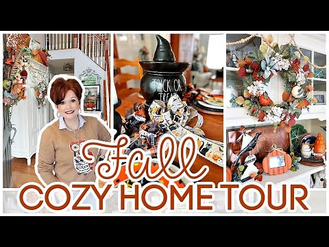 FALL COZY HOME TOUR 2025