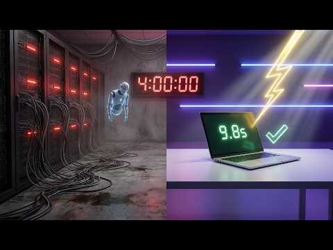 I Replaced AI with Math: Built a Recruiter in 10 Seconds (vs. 4 Hours)