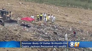 201K views · 1.3K reactions |  Body Of Dallas 18-Month-Old Cedric Jackson Recovered At Landfill.... The boyfriend of the child’s aunt, Sedrick Jackson, confessed to dumping the child’s body in a dumpster! | Freedom Fighters Upstate SC | Facebook