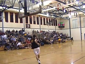 2001: Dunk contest - 1st annual MBR All-Star weekend .. found the original cd put together by Joe Gallant. Walter Phillips Greg Norton, Jeff Holmes, Aaron Spaulding, John Saucier, Taylor Caron, Chris Havens | MBR