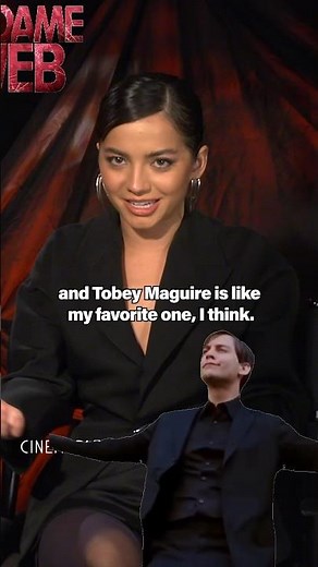 Isabela Merced's prep for #TheLastOfUs and #MadameWeb is so relatable