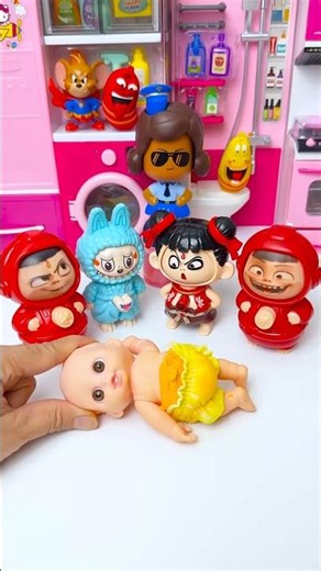 Kids' fun videos #toys #Laboo #Nezha