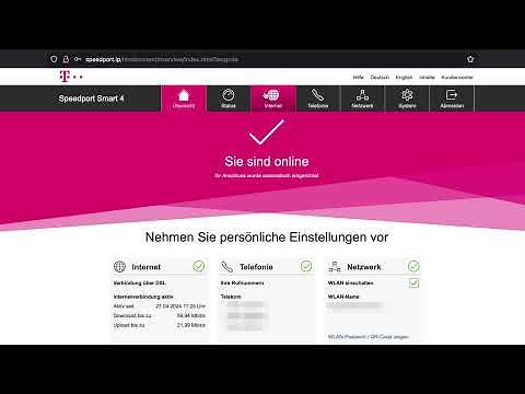 Speedport IP: So gehts zum Telekom "Smart 4" Router
