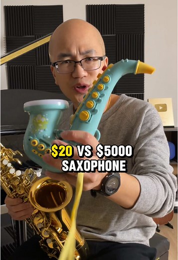 Epic Saxophone Instrument Cover in Tunnel