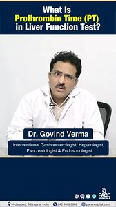 Prothrombin Time (PT) is a test that measures how long it takes blood...