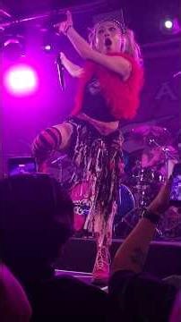 Ware Amatou - #hanabie en Madrid 2025 #metalcore #harajukustyle