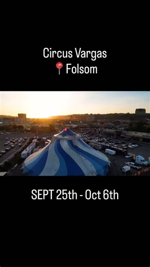 Sacramento Life on Instagram: "Step into the magic of Circus Vargas, California’s favorite since 1969! Experience two hours of action-packed fun with world-class performers, daring aerialists, acrobats, and comedic characters under the big top"