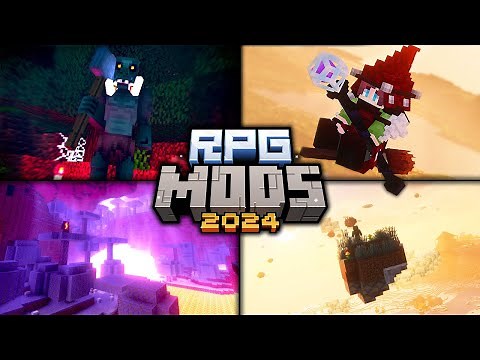 TOP 10 Magic & RPG Minecraft Mods For 1.20.2/1.19.2 | 2024