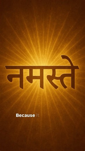 Paridhi Mangalampalli on Instagram: "Namaste Meaning and Significance #storiesbyparidhi #namaste #indianculture"