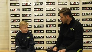 3.1K views · 37 reactions | Premier Player Head coach Andy Collett interviews member Sonny Mckenna . Sonny talks about Premier , Gamechanger and you will not believe who his favourite player is !! Please share | Premier Player Football Academy | Facebook