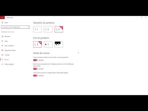 Windows 10: como usar o teclado para controlar o ponteiro do mouse