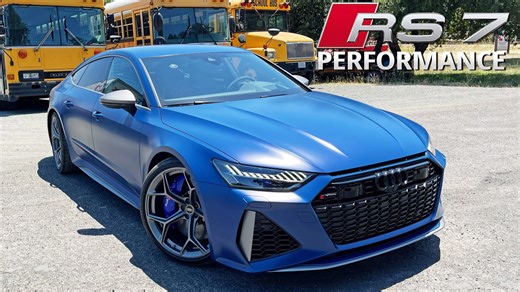 2024 Audi RS7 Performance – 0–100 in 2.xx Sec | Full POV Review