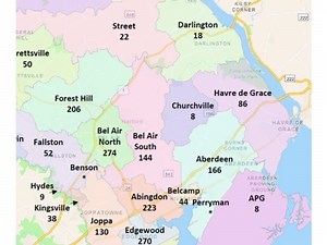 Havre de Grace, Harford County Coronavirus Cases By ZIP Code