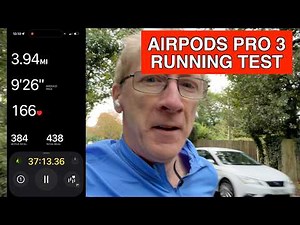 AirPods Pro 3 Running Test
