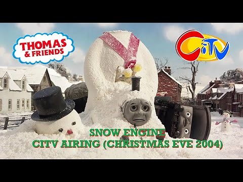 Thomas on CiTV | Snow Engine - UK [2004]
