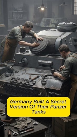 They didn’t use bridges… they drove their tanks UNDER the river 😳