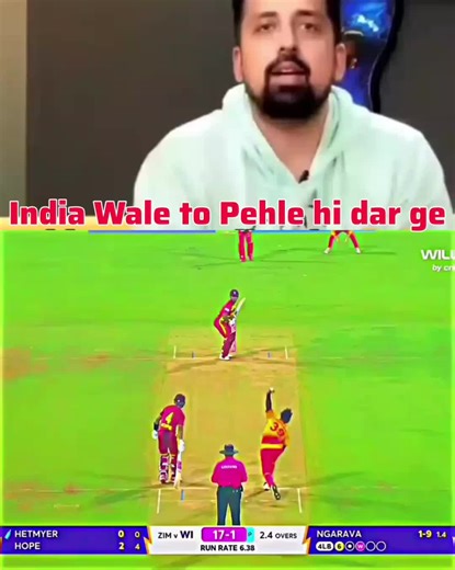 Cartoon Network Highlights: West Indies vs Zimbabwe