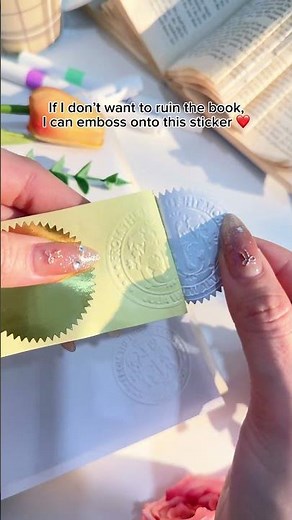 From The Library Of | Personalized Book Embosser Stamp