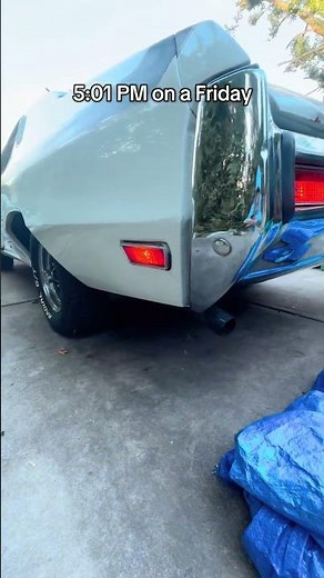 FINALLY FRIDAY! Pulling Out the ’72 Chevelle/Skylark for a Weekend Cruise!