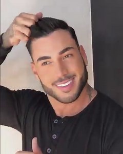 14K views · 246 reactions | Classic sleek look with Pacinos Pomade.  High Hold & Shine  Water Soluble, Easy to Wash Out  Vegan Ingredients | Pacinos Signature Line | Facebook