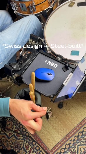 Making music means having the right tools where you need them. But what if you could make music with the tools that assist you?🥁 The Oneboard creates some pretty satisfying sounds, while also being an essential piece of kit for every musician🤘 👉 Check it out: https://nbo-official.com/collections/produits-nbo #drummerslife #drummersofinstagram #drumsetup #drumkit #drumhardware #drumessentials #drumorganization #studiogear #drummercommunity #giggingdrummer #gearforcreators #musiciansgear #druml