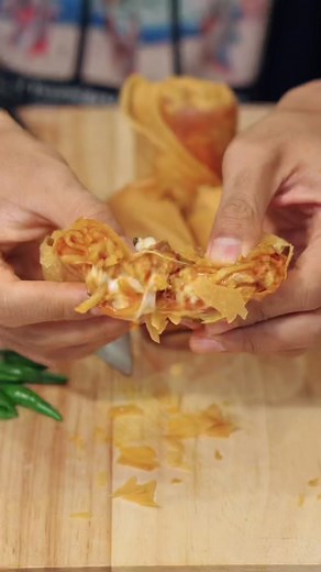 Delicious Korean Cheesy Spring Roll Recipe by TanboyKun