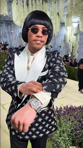 Most Expensive Watch at Met Gala 2026? | #shorts #metgala #watch #rock #jayz #lifestyle
