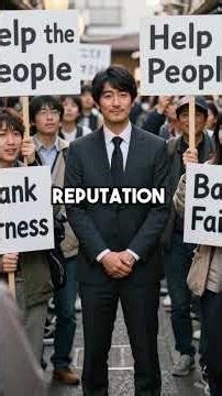 The Polite Japanese Bank Robber Who Became a Folk Hero.💀