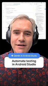 Automating test generation with Gemini in Android Studio