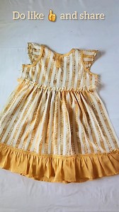 11K views · 222 reactions | Beautiful baby girls cotton frock design  new pattern  easy way ✨️  ❤️ latest pattern designer frock ♡#diy #ashusewingarts #handsewing #frockdesign #frockdress #frillfrock #frilldress #sleeveless #platesdesingfrock #platesfrock #easy-going #viral #Instagramvirals #trendy | Nadeem Khan | Facebook