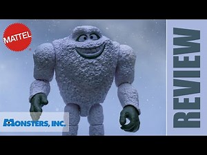 Welcome to the Himalayas! Brand NEW 2021 Mattel Pixar 7" Scale Yeti Action Figure | REVIEW