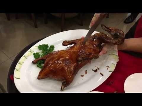 How to Cut Peking Duck the Best Way