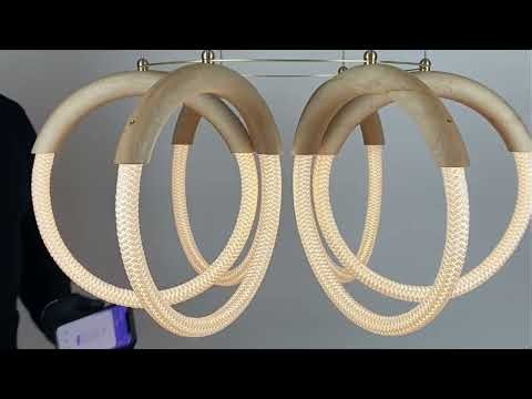 Designer Chandelier lighting - made by D.Bianco