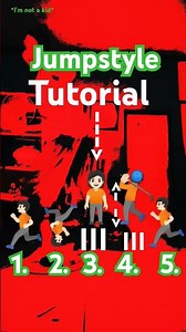 Jumpstyle 2 tutorial ☺️