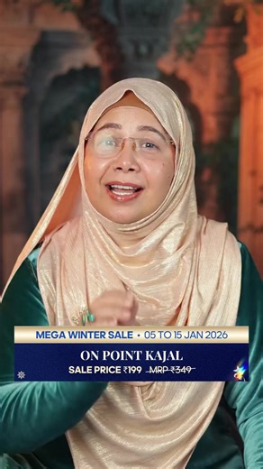 𝗨𝗽𝘁𝗼 𝟳𝟱% 𝗢𝗳𝗳 ☃️ 𝗨𝗽𝘁𝗼 𝟳𝟱% 𝗢𝗳𝗳 🧤 𝗨𝗽𝘁𝗼 𝟳𝟱% 𝗢𝗳𝗳 ❄️ The moment your wishlist has been waiting for is finally here. We are kicking off 2026 with our 𝙈𝙀𝙂𝘼 𝙒𝙄𝙉𝙏𝙀𝙍 𝙎𝘼𝙇𝙀. Whether you’re restocking your daily essentials or experimenting with a new look, now is the time to add to cart. Treat yourself to the glam you deserve without breaking the bank. 🗓️ 𝟎𝟓𝐭𝐡 𝐭𝐨 𝟏𝟓𝐭𝐡 𝐉𝐚𝐧 𝟐𝟎𝟐𝟔 Tap the link in bio to shop the stash before it vanishes 💰 Cash on Delive