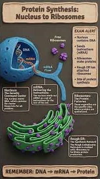 Organelles Working Together! | Protein Synthesis Explained