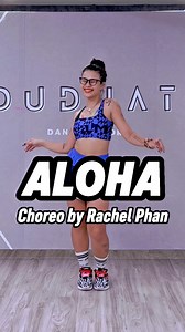 Aloha vibes only 🌺💃 with a smile as bright as the summer sun! ☀️🕶️🌴🍃🌿. 🎶 Aloha 🎤 Maluma X Beéle x Rauw Alejandro x Darell x Dj Luian & Mambo Kingz 🧠 Choreo by Rachel Phan 🙋🏼‍♀️🇻🇳 Rachel Phan Zumba Fitness Zumba Instructor Network - ZIN Rachel Phan Zumba @nêu bật #zumba #dance #fitness #dancefitness #zinrachelphan #rachelphan #choreography #megamix #zumbastep #zumbalovers #zinvolume #zumbachoreos #zumbachoreography #zumbaworldstars #zumbapassion #zumbavietnam #zumbadanang #zumbainstr