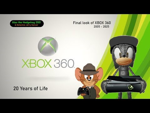 Final look of XBOX 360!!! (2005 - 2025)