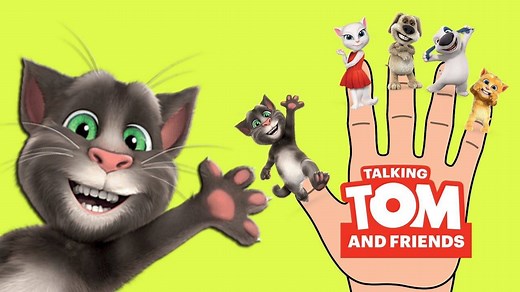 17K views · 328 reactions | The Finger Family Cat Family Nursery...