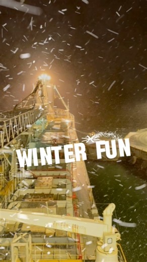 Loading Bruce Mines for Chicago. Thanks to Chief Mate Brandon and Captain Paul for taking some video! | The Devil And The Deep Blue Sea