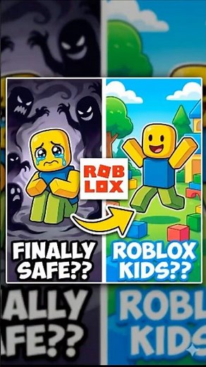 Roblox is Adding Roblox Kids… This is Actually a W?? 👀💀#roblox #robloxkids #RobloxPH #robloxnews