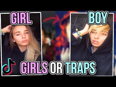 Girls Turning Into Boys On Tik Tok (SHE'S A TRAP!?) #BoyChallenge