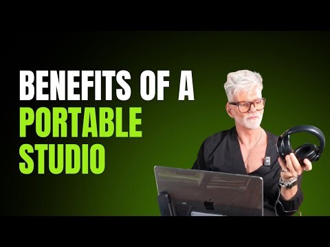 Why a Portable Studio Makes You More Productive