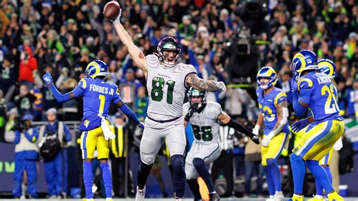 Seahawks' bold call for two-point try pays off